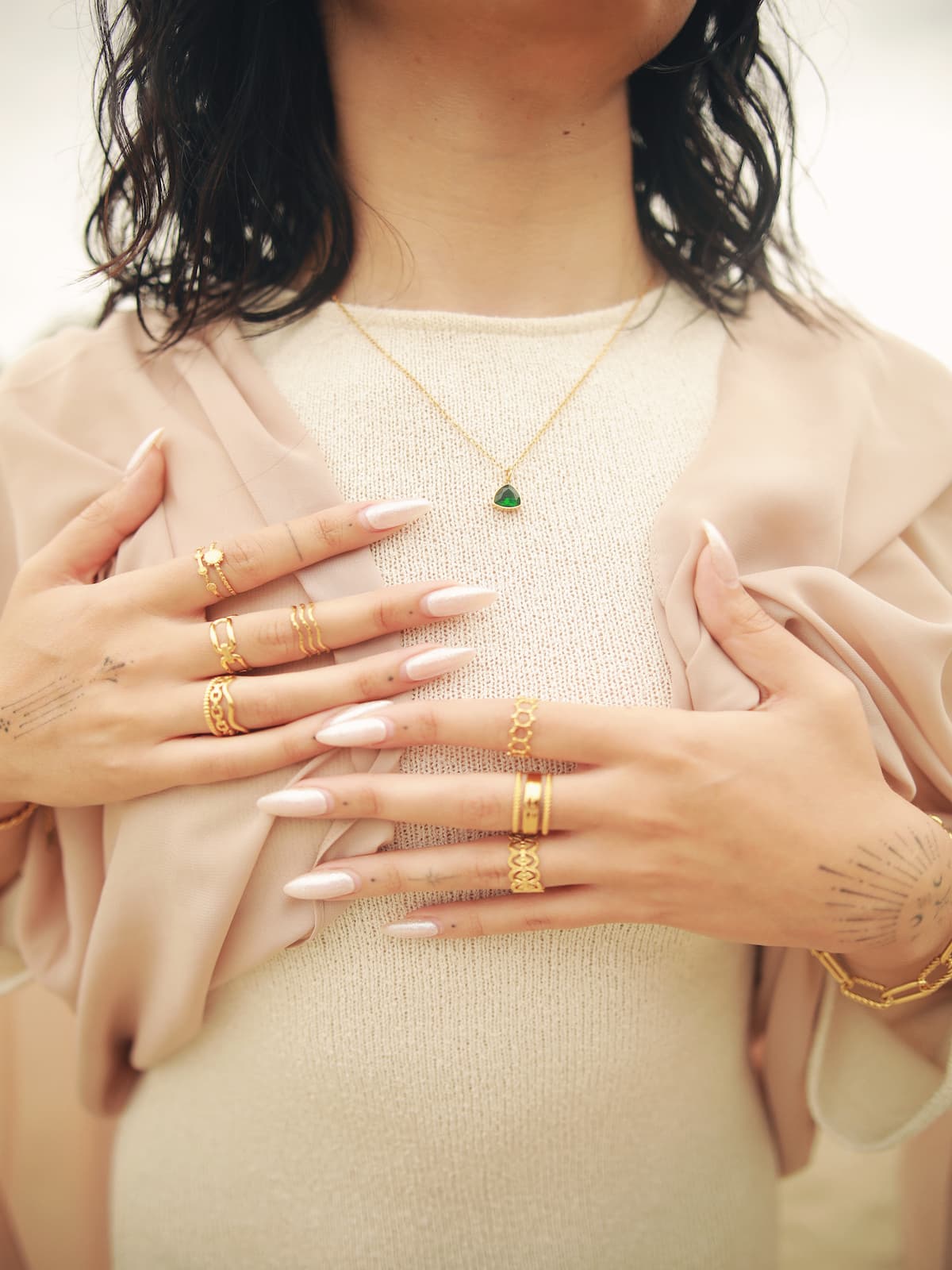 Emerald Necklace