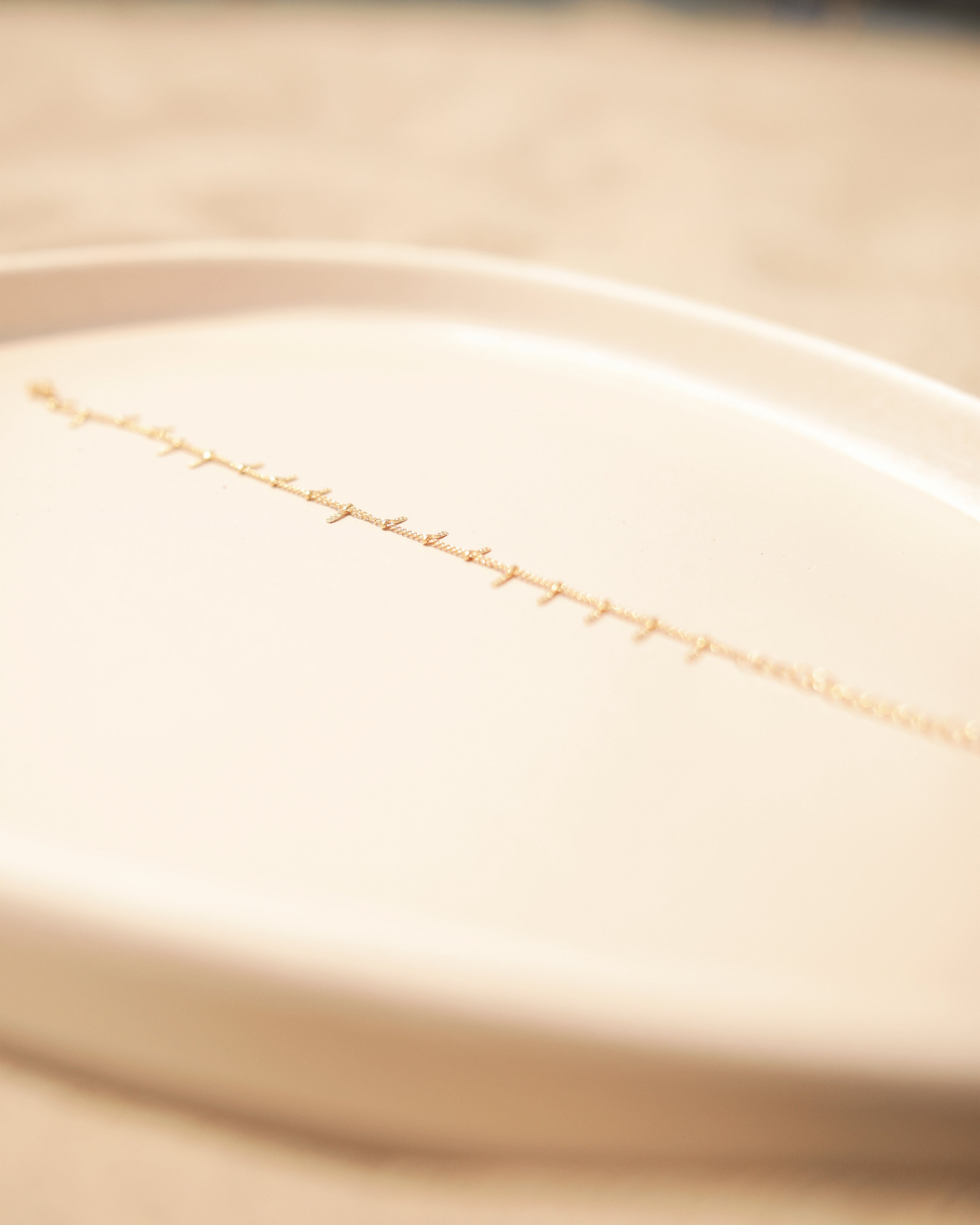 Sun Bracelet Gold