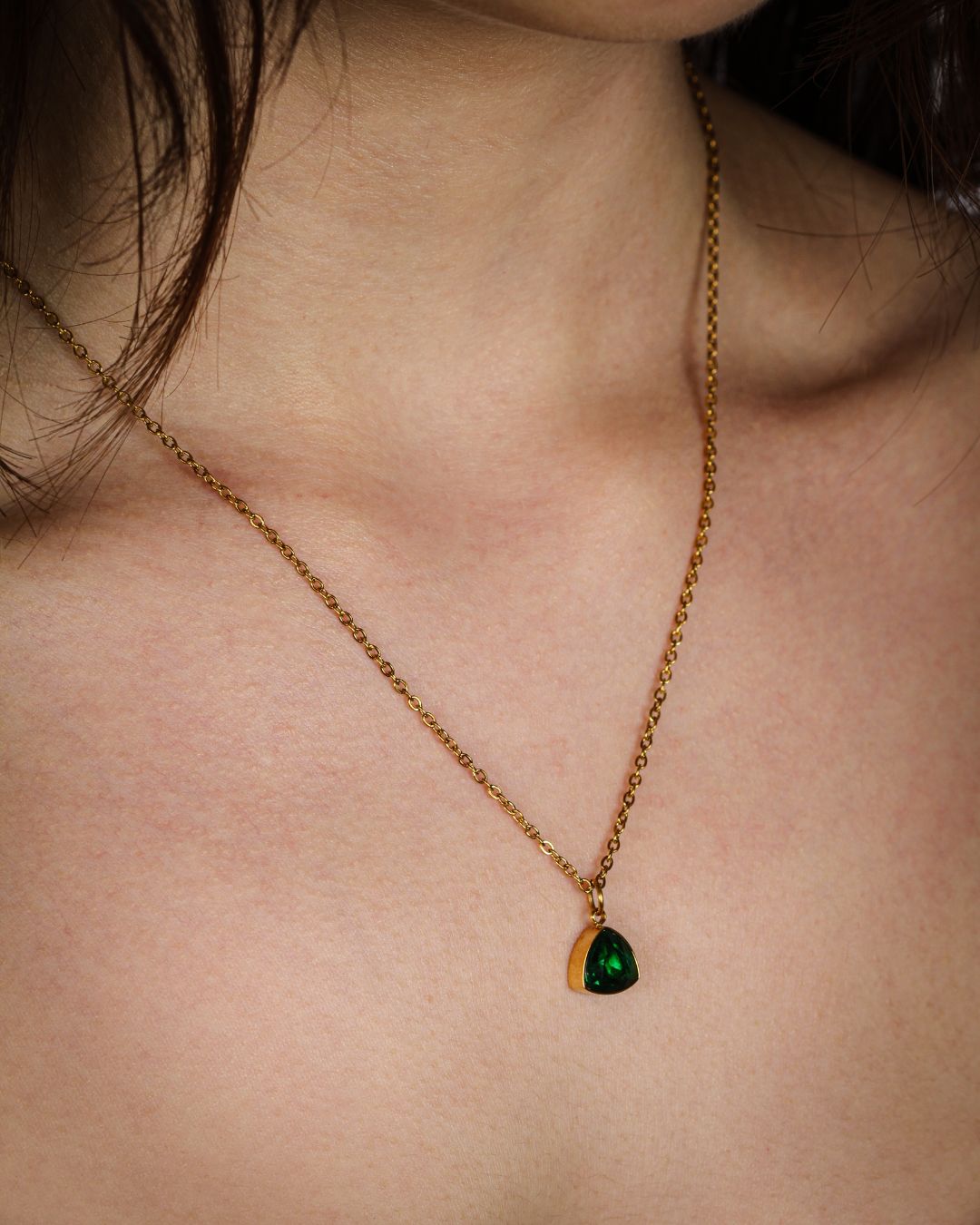 Emerald Halskette