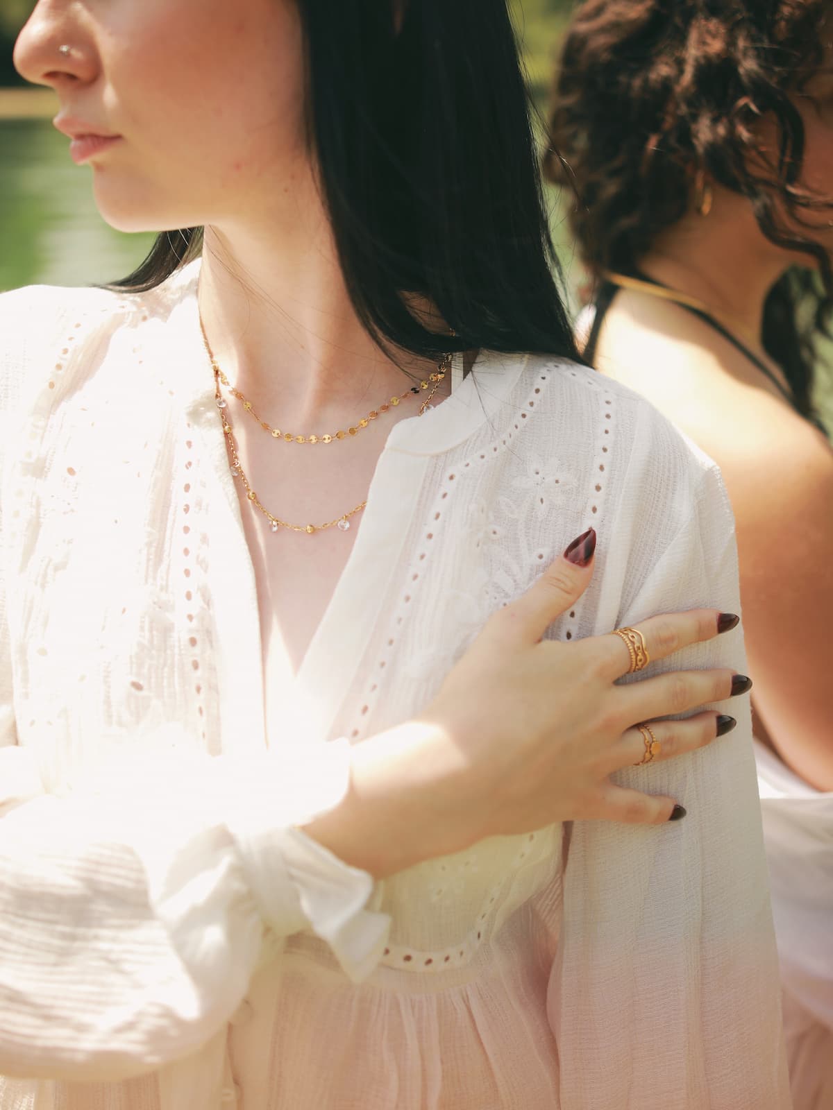 Desert Flower Necklace