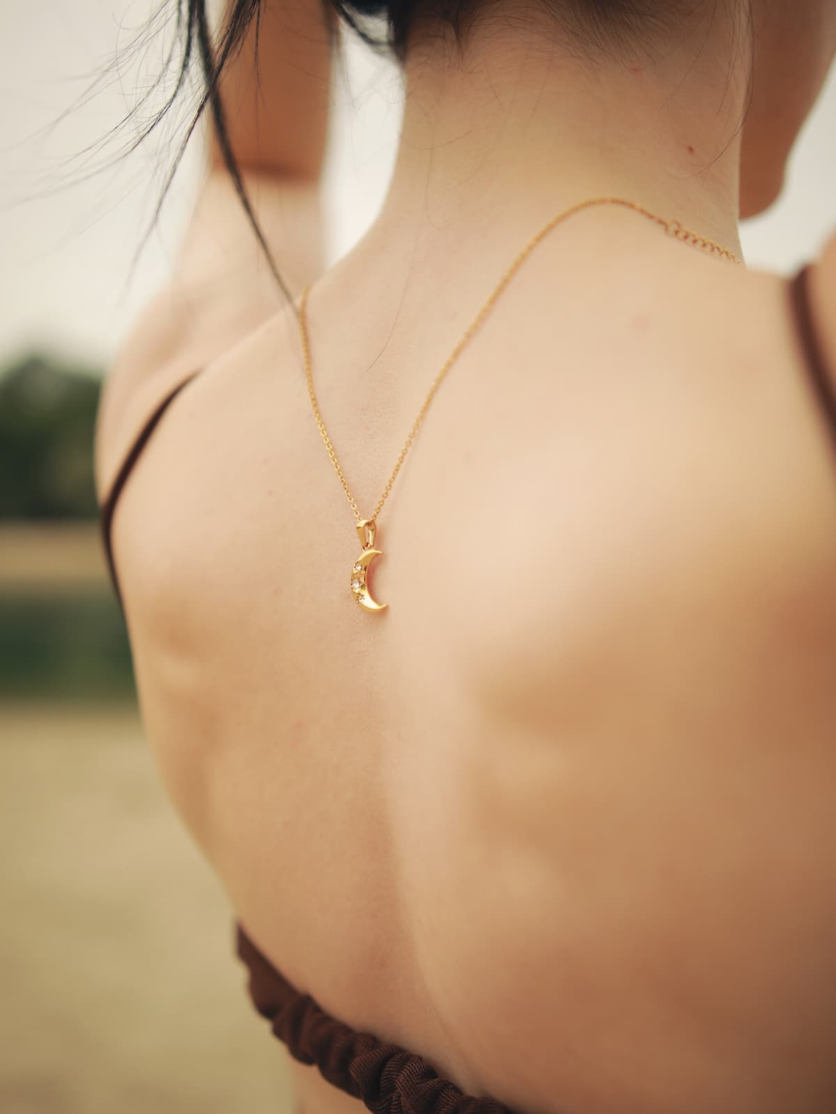 Moon Necklace