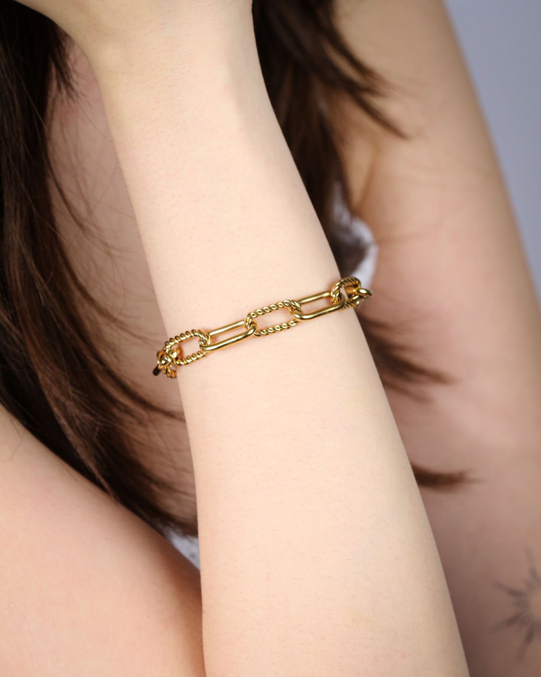 Paperclip Armband